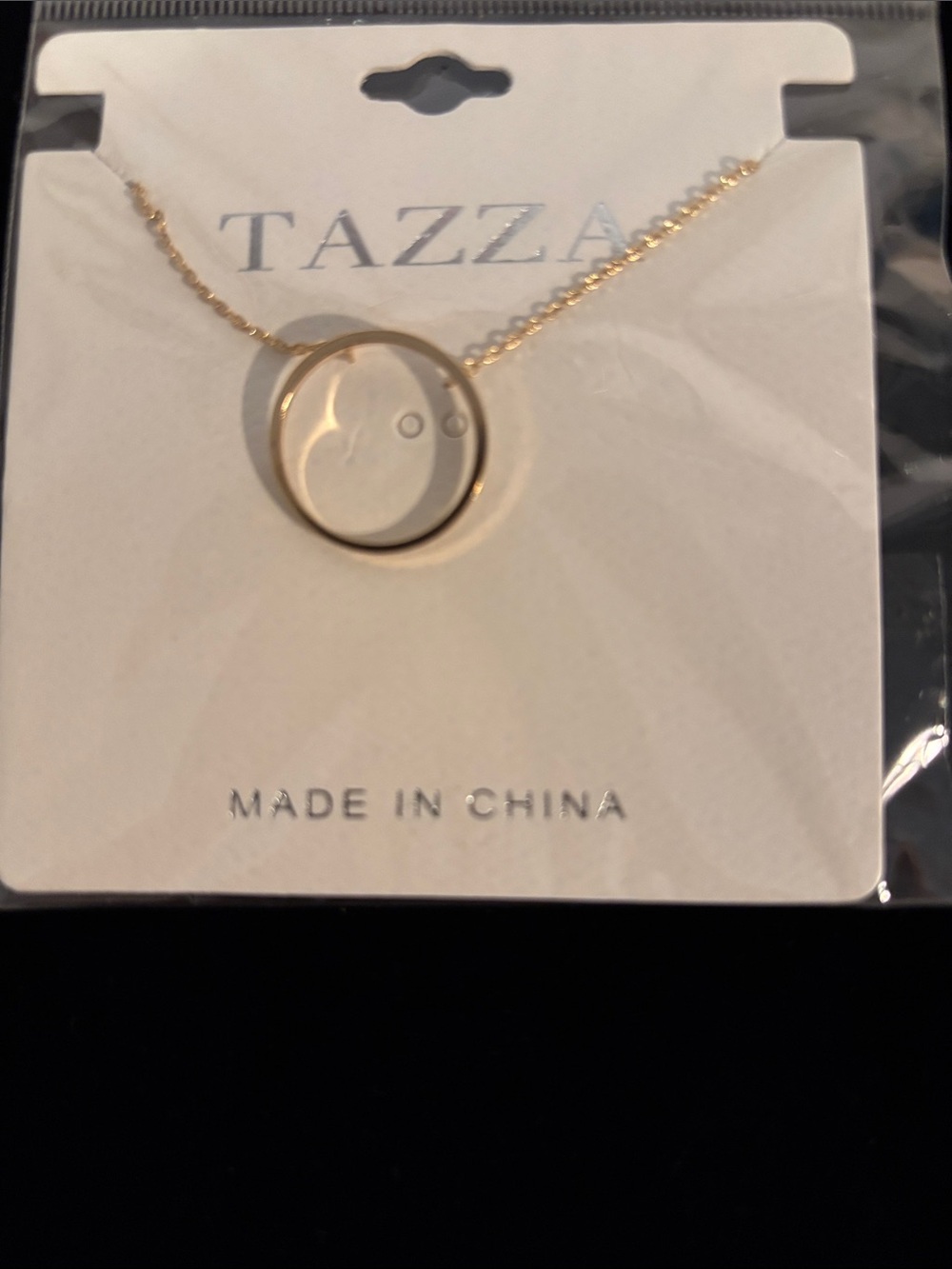 Trending Circle Necklace 14”-17”